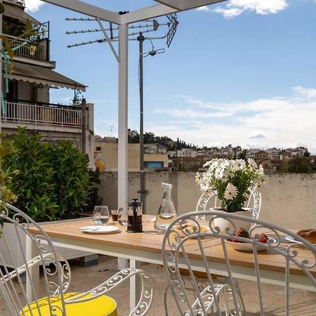 Ebullience - Stylish & Chic Athens Apartment מראה חיצוני תמונה