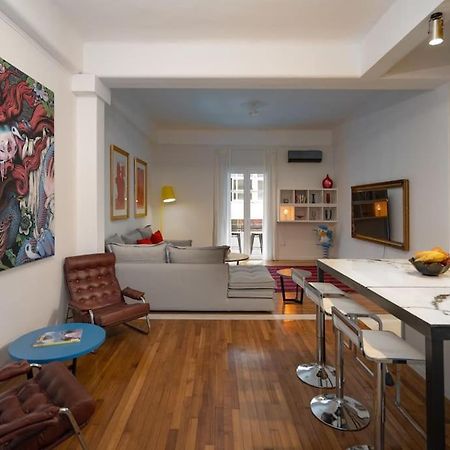 Ebullience - Stylish & Chic Athens Apartment מראה חיצוני תמונה