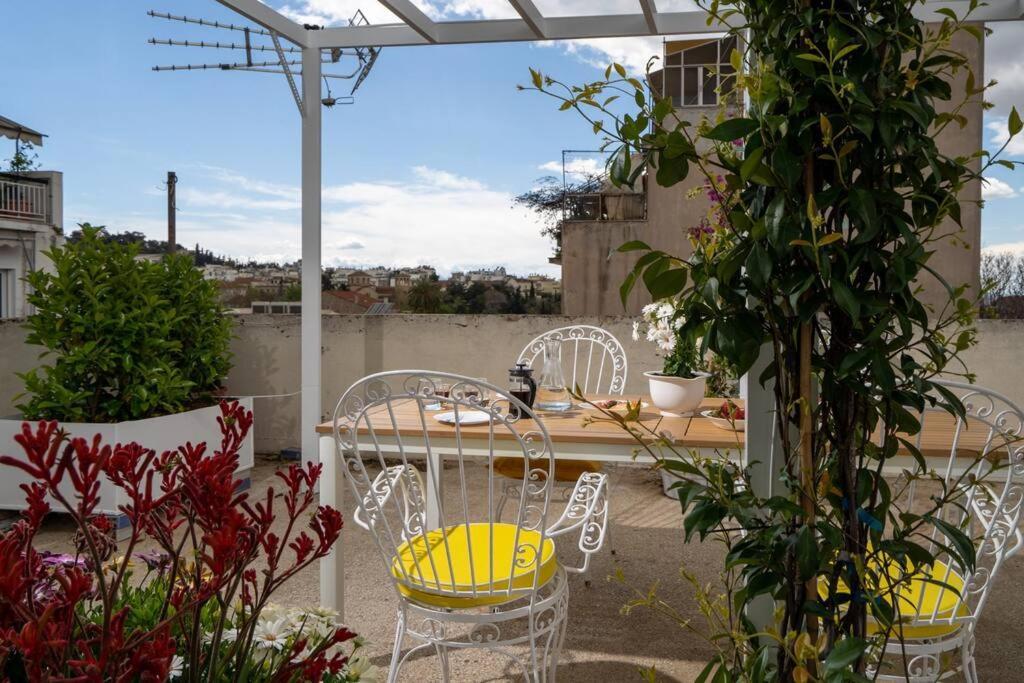Ebullience - Stylish & Chic Athens Apartment מראה חיצוני תמונה