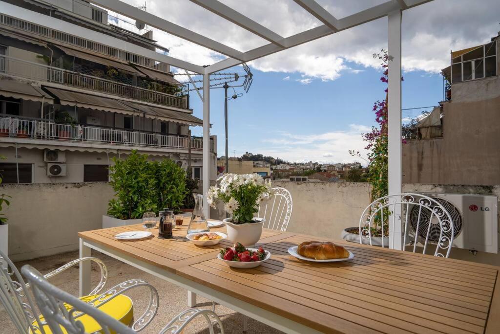 Ebullience - Stylish & Chic Athens Apartment מראה חיצוני תמונה