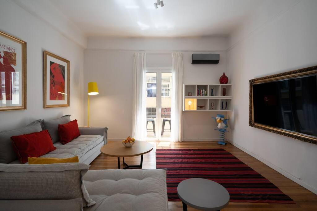 Ebullience - Stylish & Chic Athens Apartment מראה חיצוני תמונה