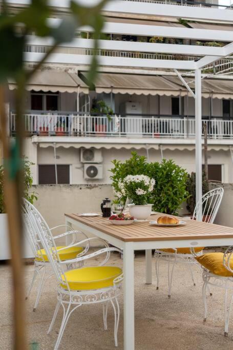 Ebullience - Stylish & Chic Athens Apartment מראה חיצוני תמונה