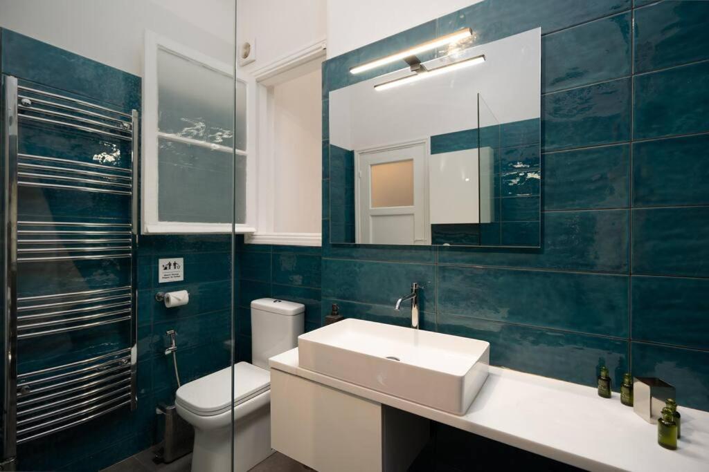 Ebullience - Stylish & Chic Athens Apartment מראה חיצוני תמונה