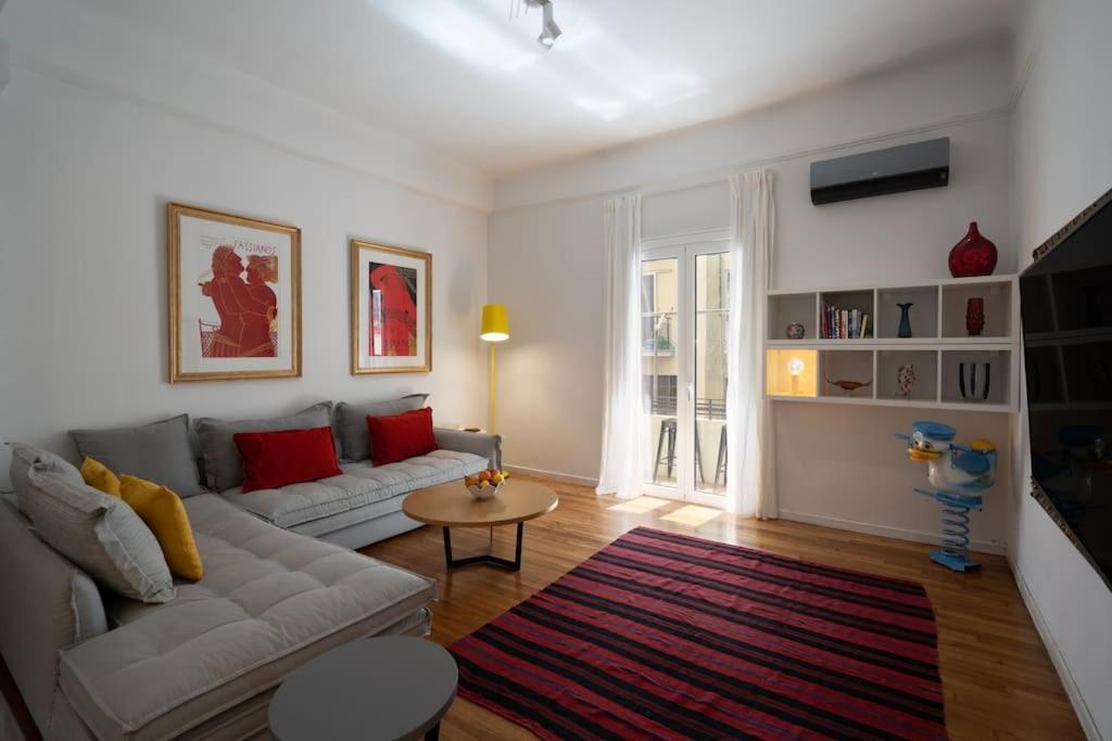 Ebullience - Stylish & Chic Athens Apartment מראה חיצוני תמונה
