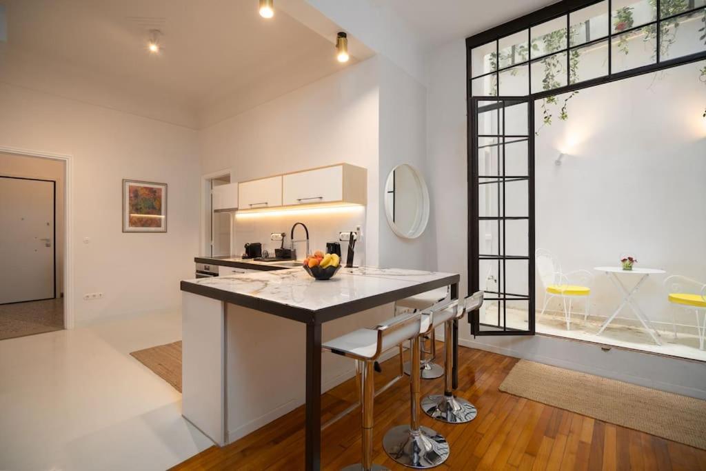 Ebullience - Stylish & Chic Athens Apartment מראה חיצוני תמונה