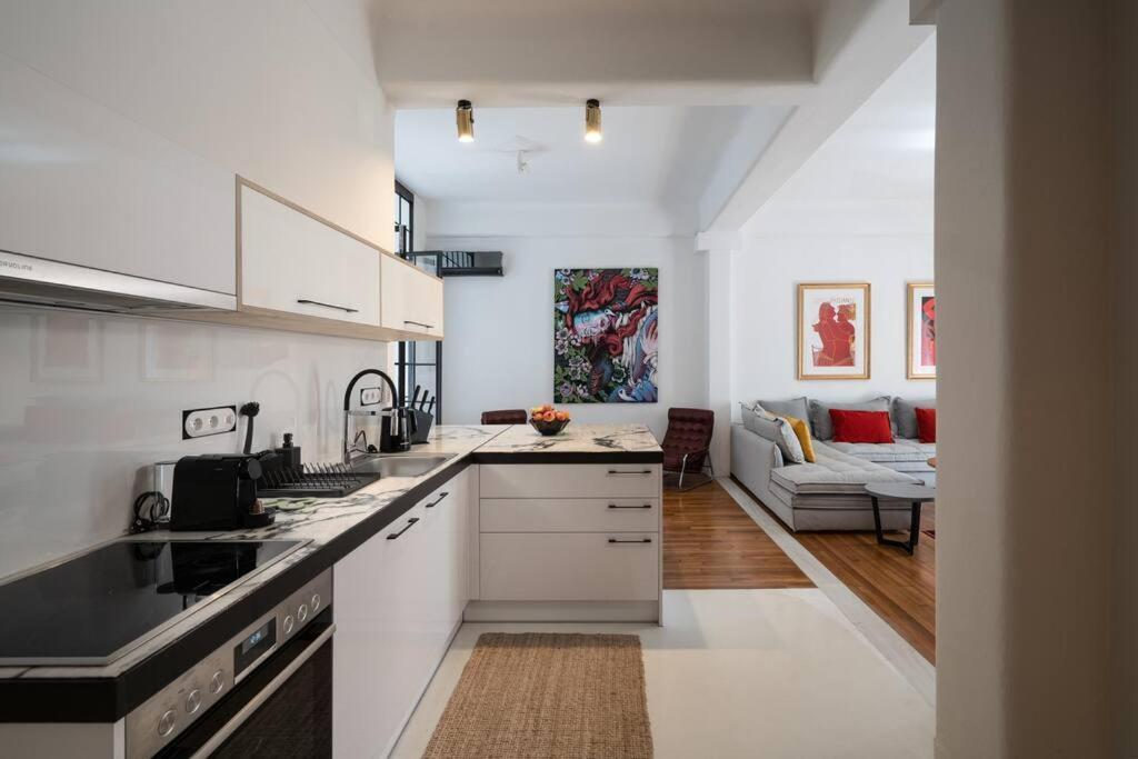 Ebullience - Stylish & Chic Athens Apartment מראה חיצוני תמונה