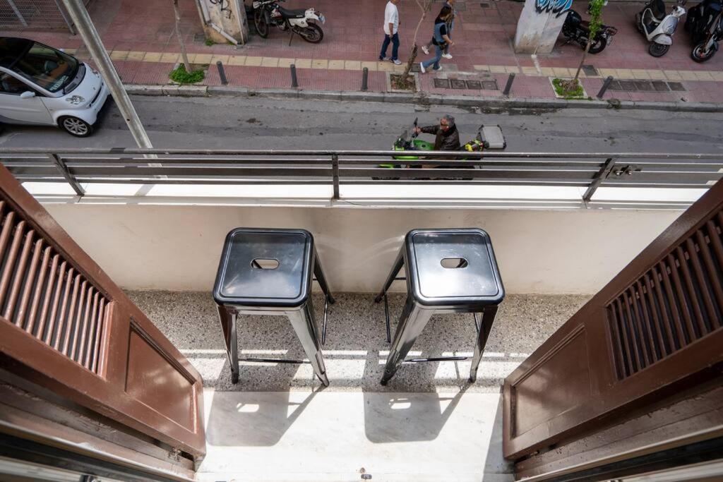Ebullience - Stylish & Chic Athens Apartment מראה חיצוני תמונה
