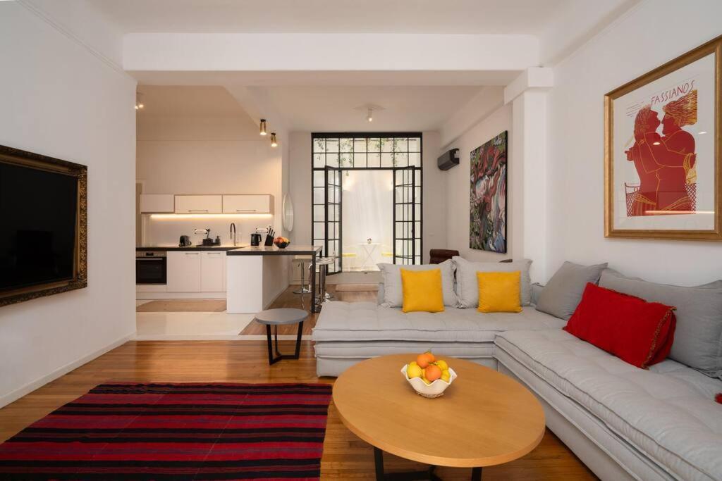 Ebullience - Stylish & Chic Athens Apartment מראה חיצוני תמונה