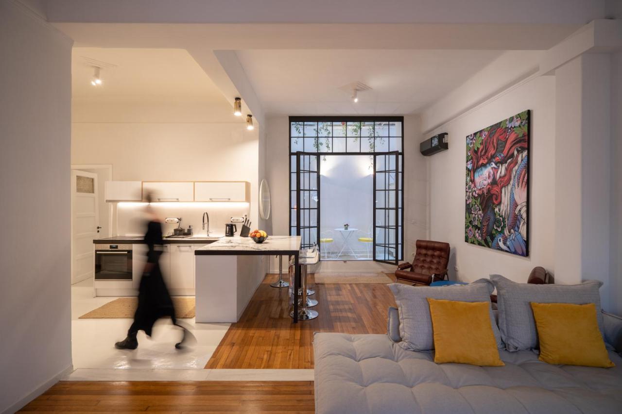 Ebullience - Stylish & Chic Athens Apartment מראה חיצוני תמונה